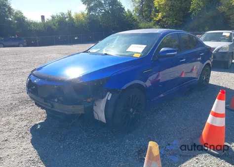 2011 Kia Optima Sx z USA, uszkodzony, nr VIN KNAGR4A66B5085556